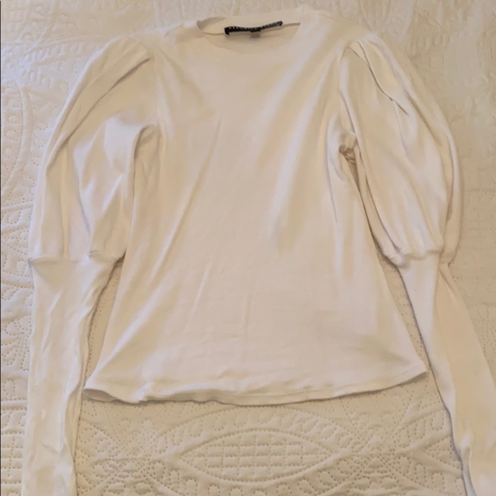 Veronica Beard ripped long sleeve